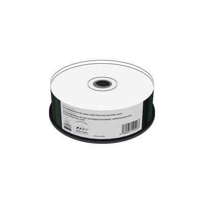 CD-R, Caja para Pastel CD-RW vírgenes MediaRange MRPL501-C CD en Blanco
